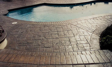 Grand Rapids Concrete Pool deck